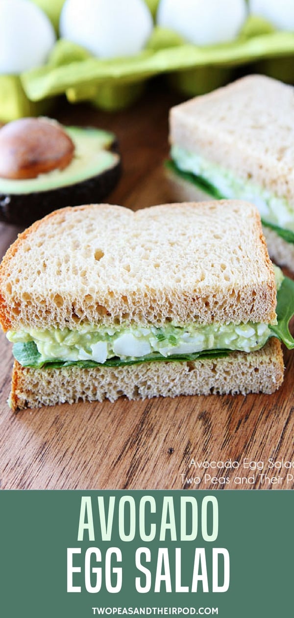 Avocado Egg Salad Recipe