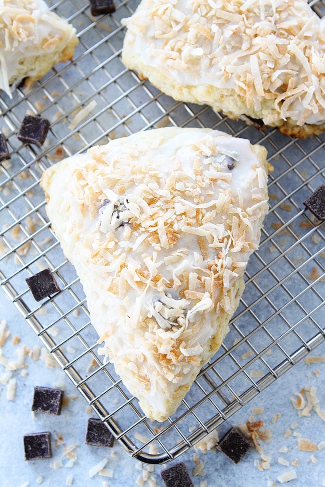 Coconut Scone Recipe