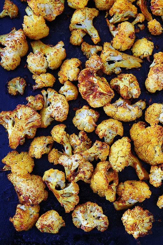 Roasted Cauliflower 