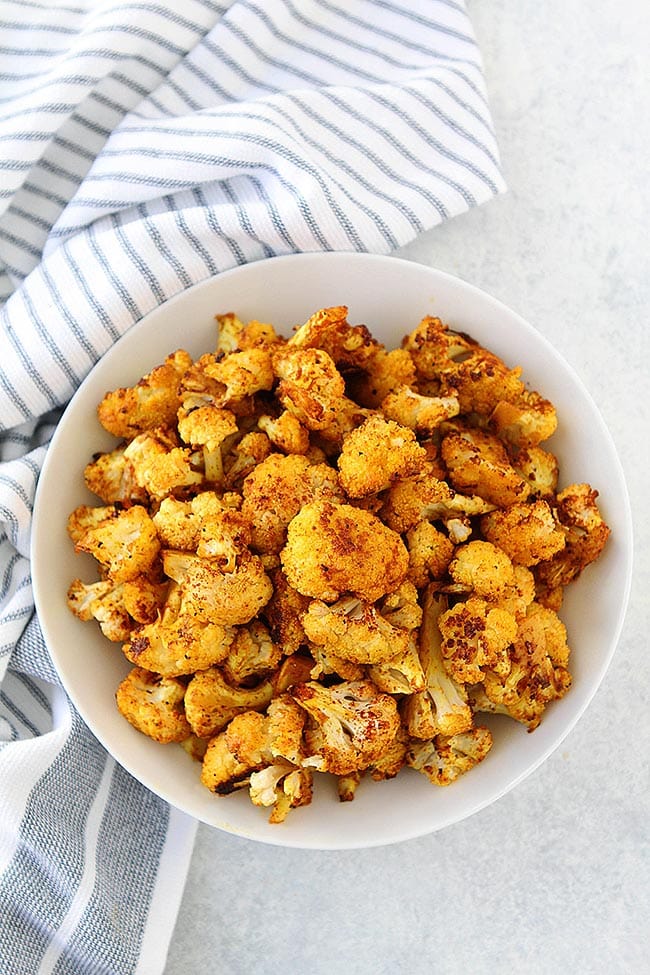 How to Make Roasted Cauliflower 