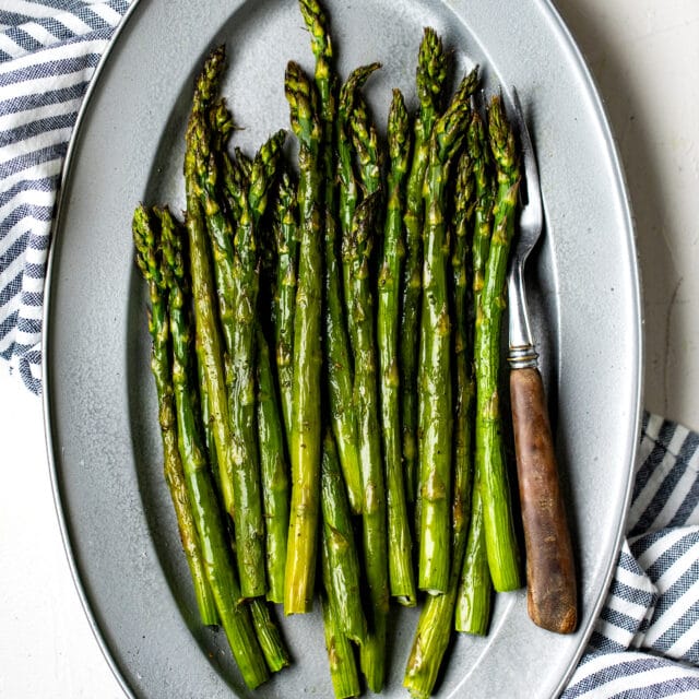 Roasted Asparagus {Easy & Delicious} Two Peas & Their Pod