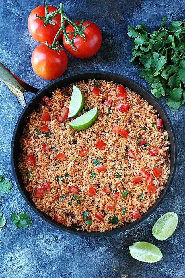 Easy Mexican Rice Recipe