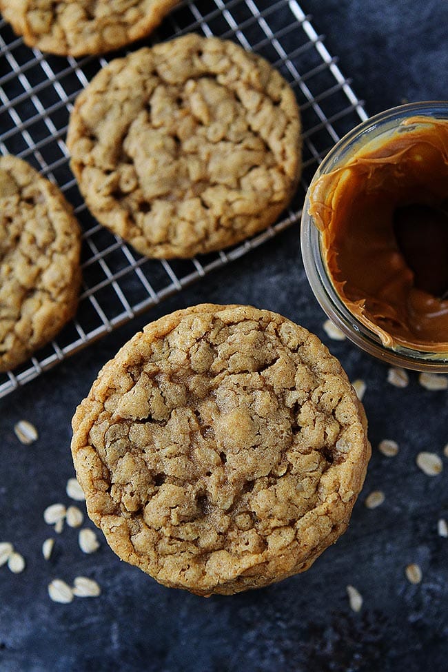 Peanut Butter Oatmeal Cookies