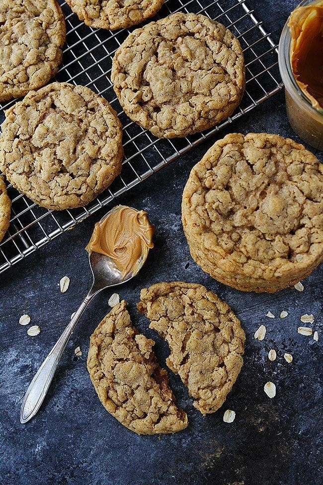 Peanut Butter Oatmeal Cookies Best Ever Two Peas Their Pod