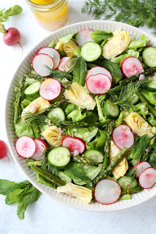 Spring Salad Recipe