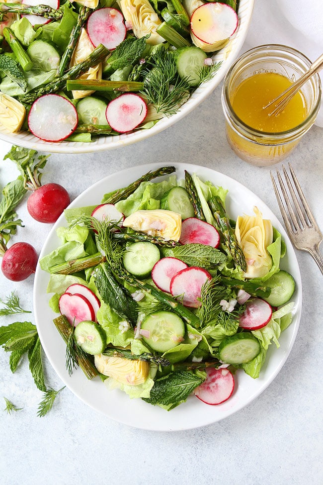 Easy Spring Salad