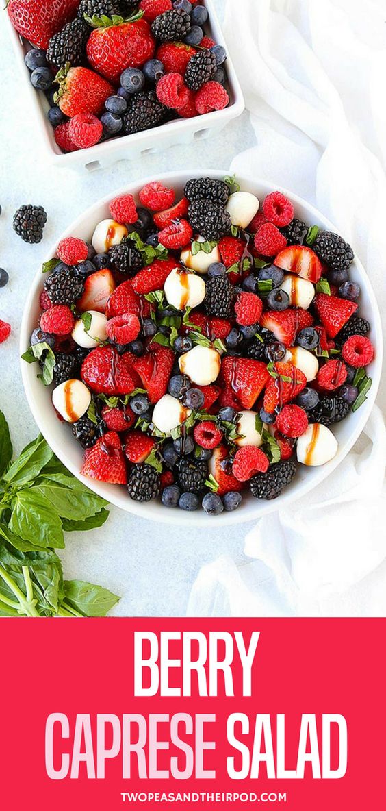 Berry Caprese Salad Recipe