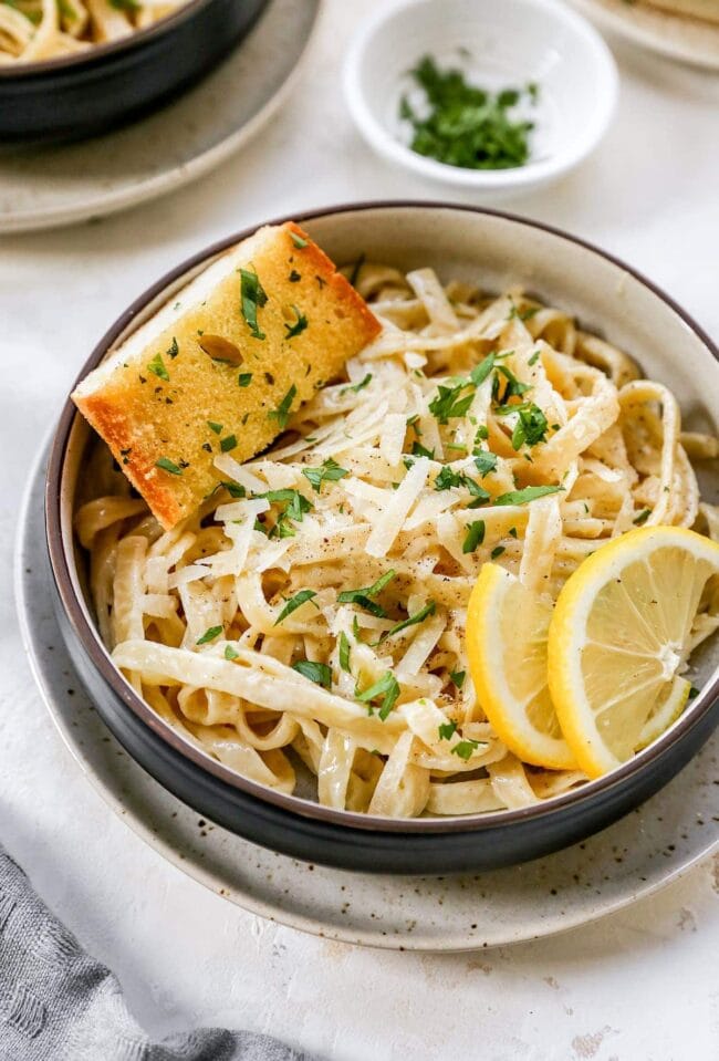 Fettuccine Alfredo