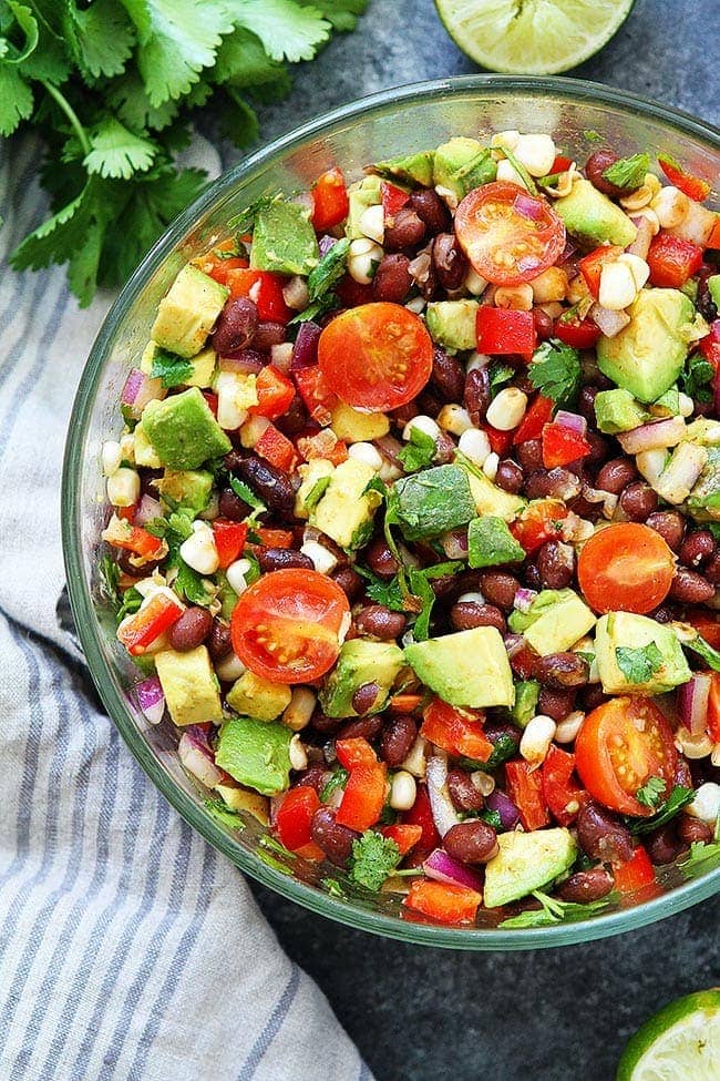 Black Bean Salad – Two Peas & Their Pod