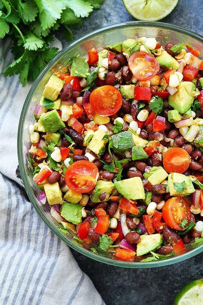Easy Black Bean Salad Recipe