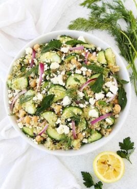 100+ Salad Recipes {Classic, Healthy, Delicious} - Two Peas & Their Pod