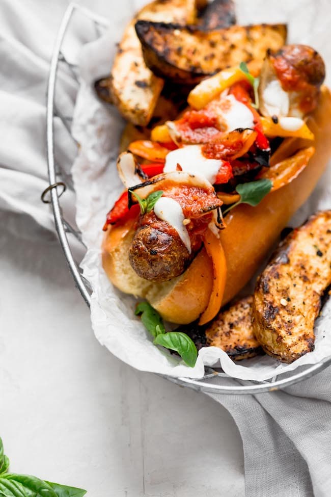 Grilled Italian Sausage and Peppers Recipe