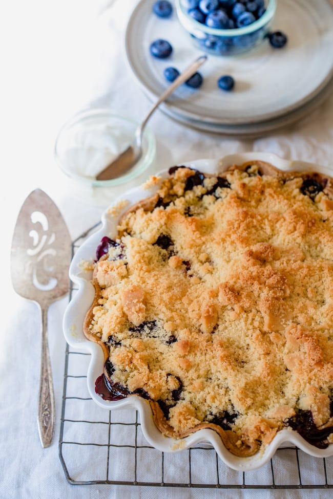 Blueberry Pie Recipe