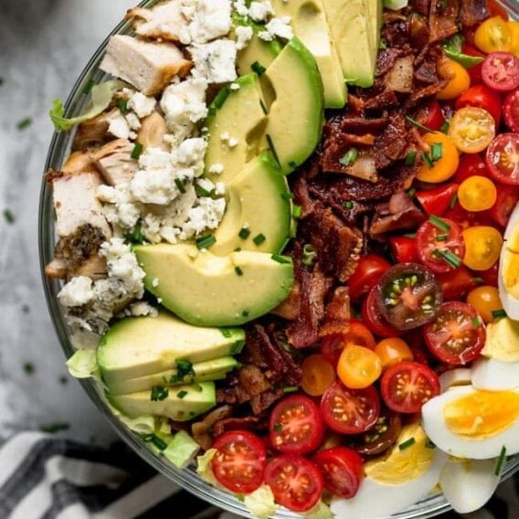 Cobb Salad- Two Peas & Their Pod