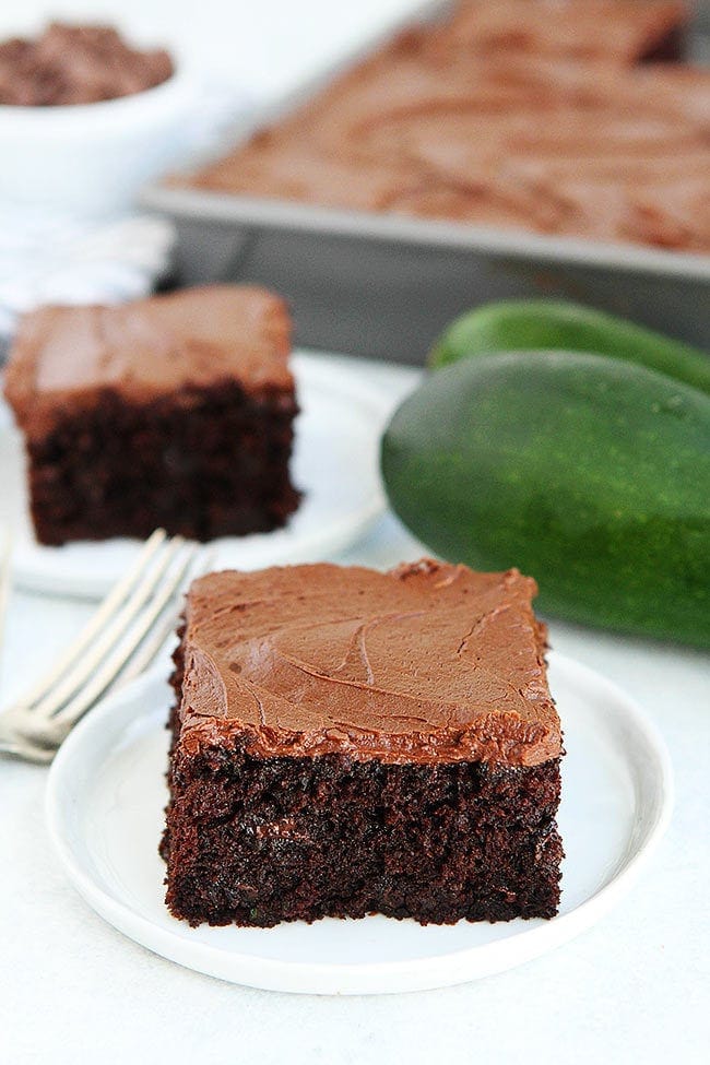 Chocolate Zucchini Cake