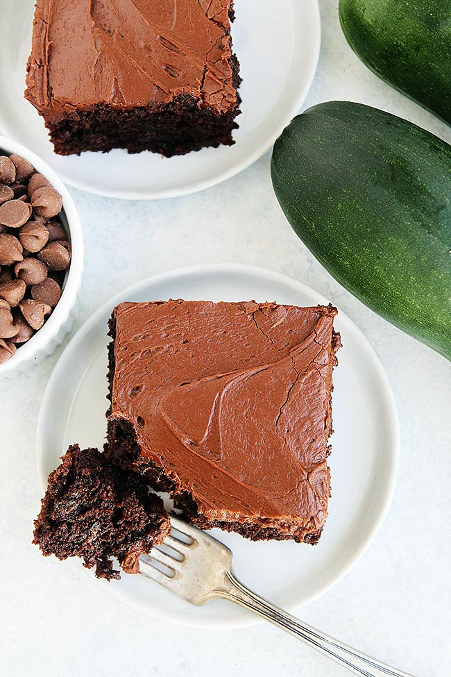 Chocolate Zucchini Cake Recipe 