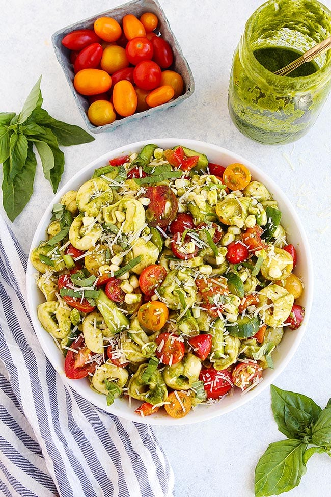 Summer Tortellini Salad Recipe