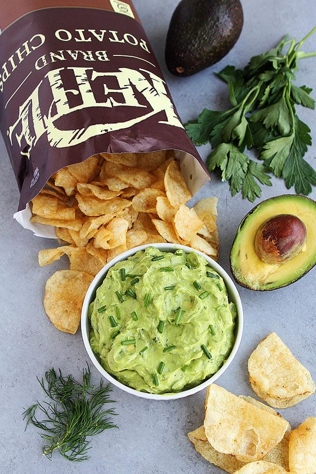 Avocado Ranch Dip Recipe