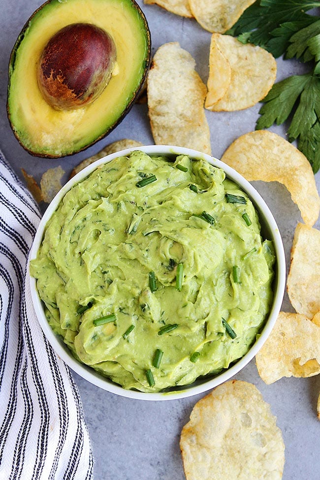 Easy Avocado Ranch Dip