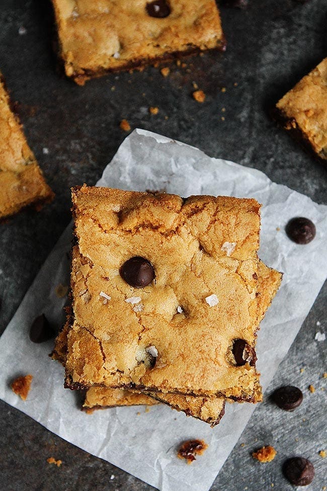 Sugar Cookie Bars (sheet pan) - Together as Family