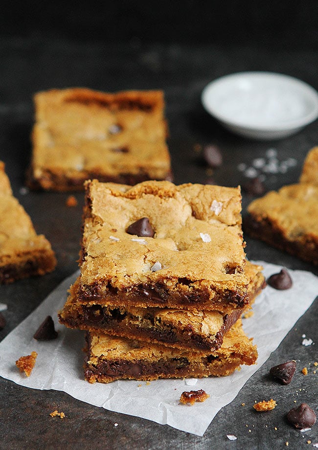 Easy Chocolate Chip Cookie Bars