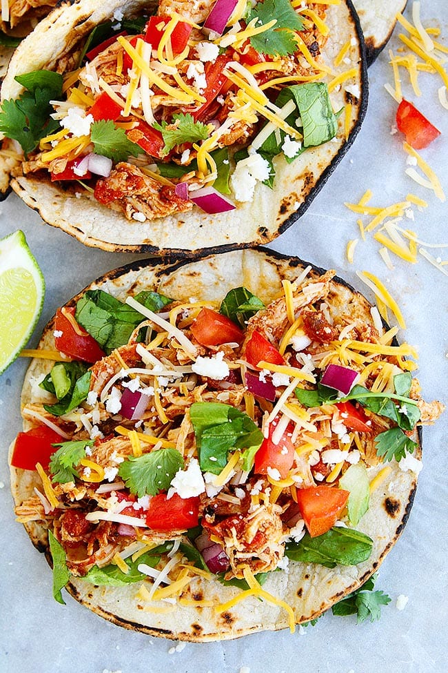 Easy Chicken Tacos