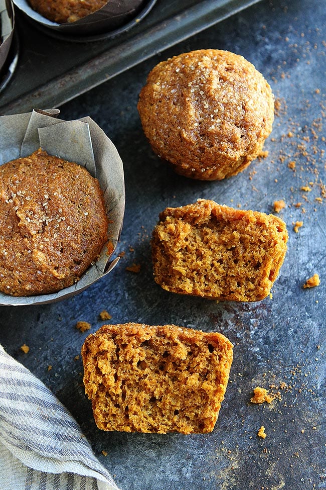 Healthy Pumpkin Muffins