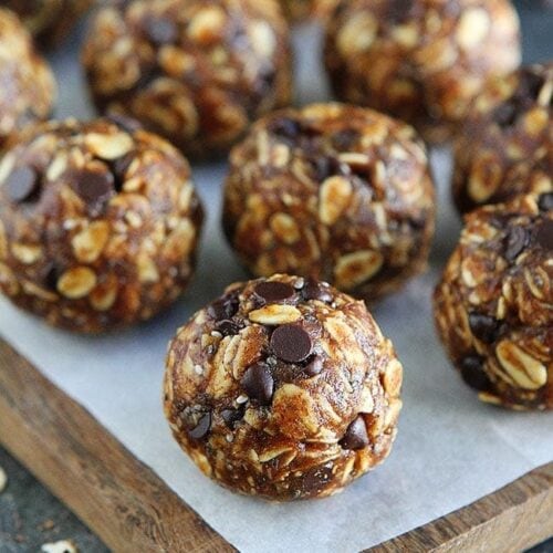 Peanut Butter Granola Balls