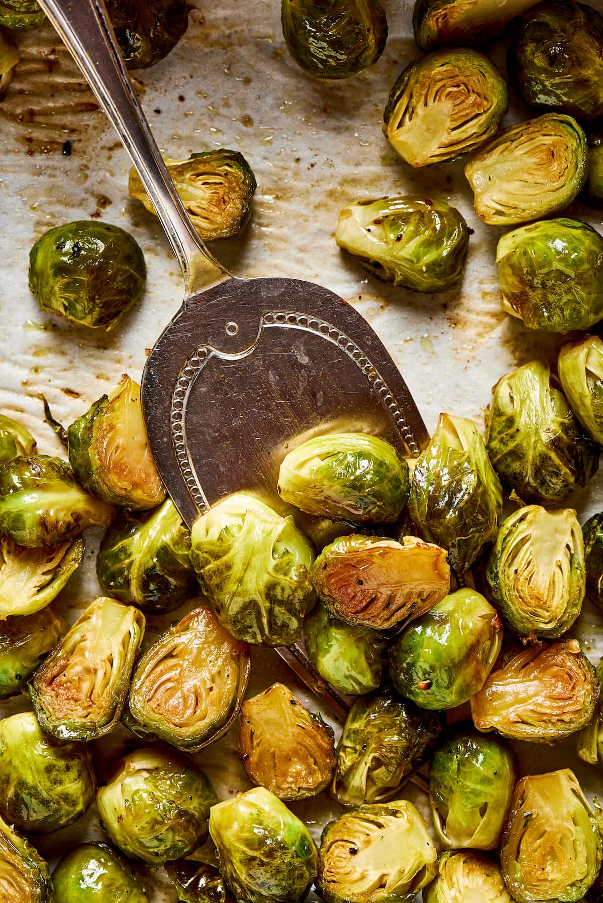 Roasted Brussels Sprouts Two Peas