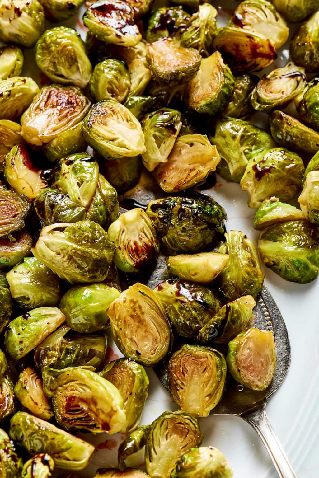 Roasted Brussels Sprouts Two Peas & Their Pod