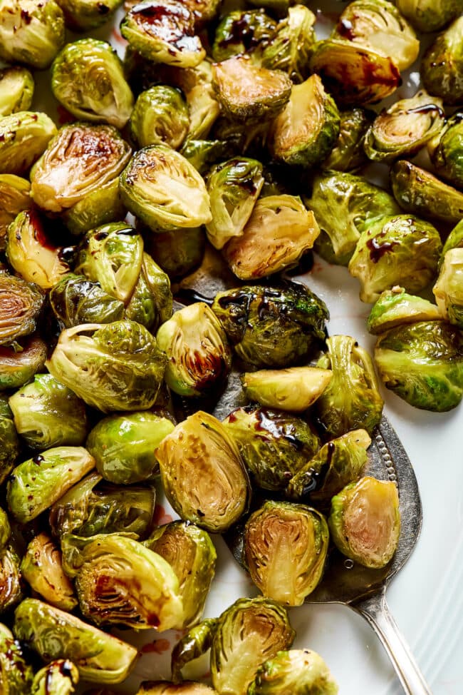 Roasted Brussels Sprouts Two Peas & Their Pod