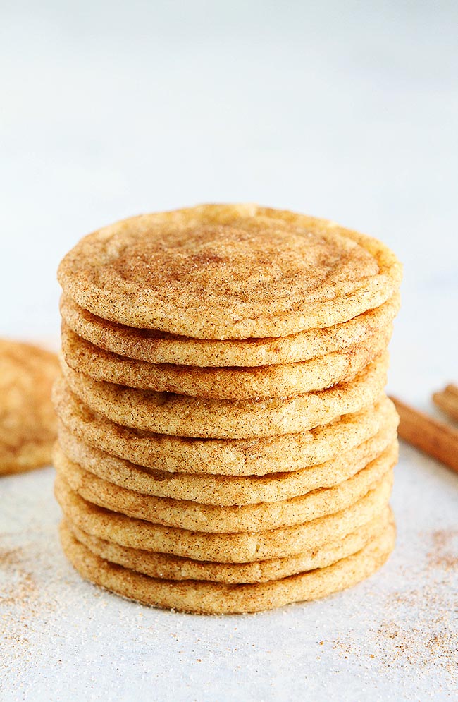 Best Snickerdoodle Cookie Recipe