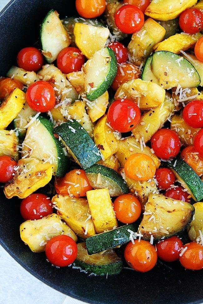 Summer Squash Sauté Recipe