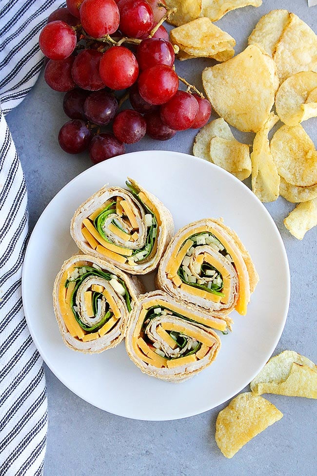 Turkey Pinwheels 