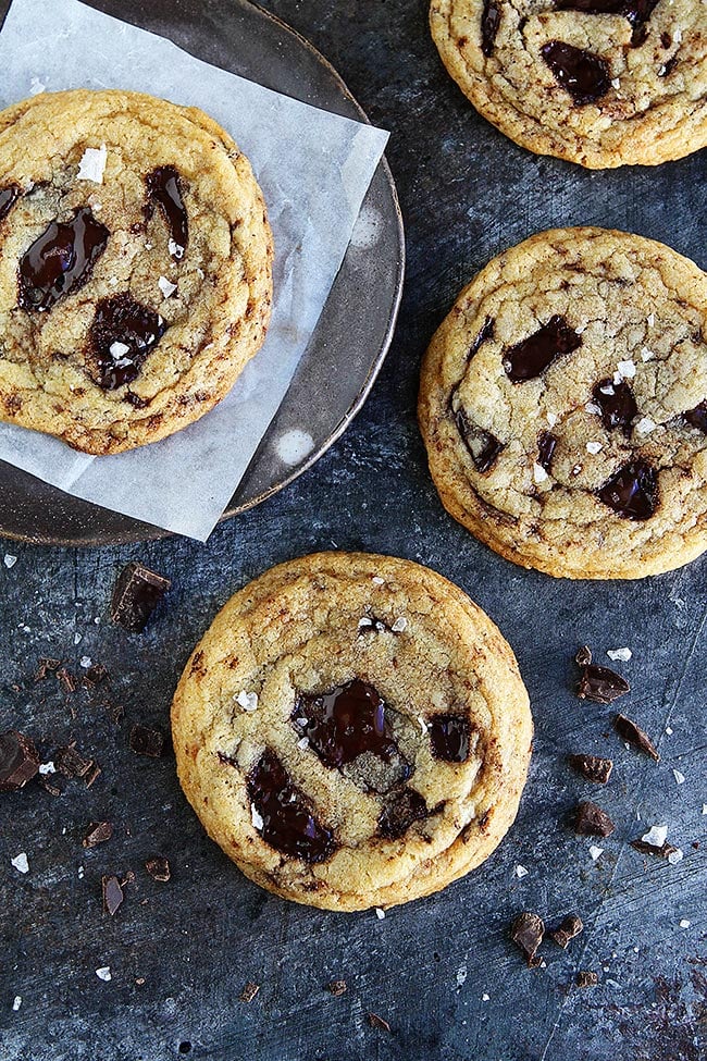 Brown Butter Chocolate Chip Cookies