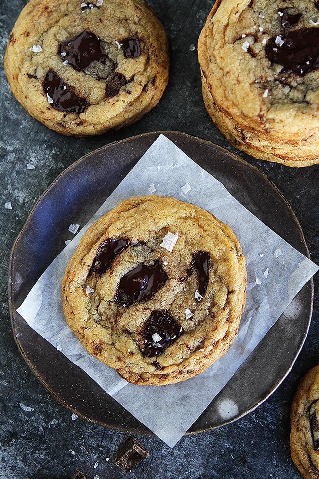 Brown Butter Chocolate Chip Cookie Recipe