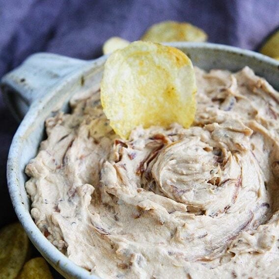 Caramelized Onion Dip Recipe