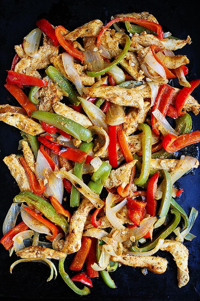 Chicken Fajitas Recipe 