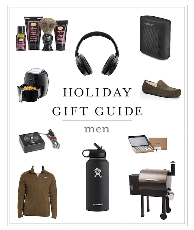 Holiday Gift Guide for Men