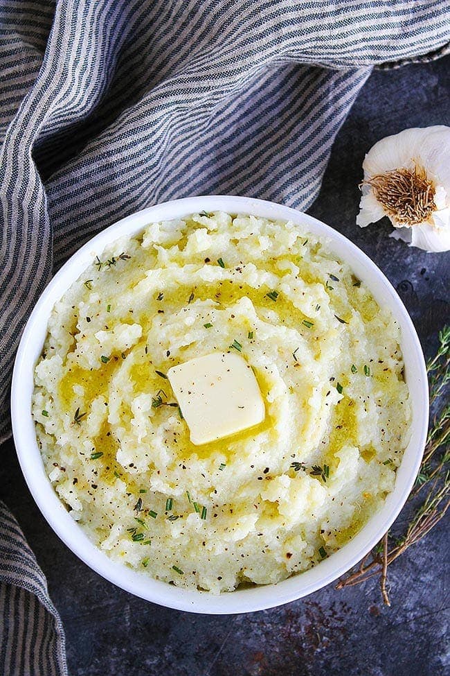 Mashed cauliflower recipe