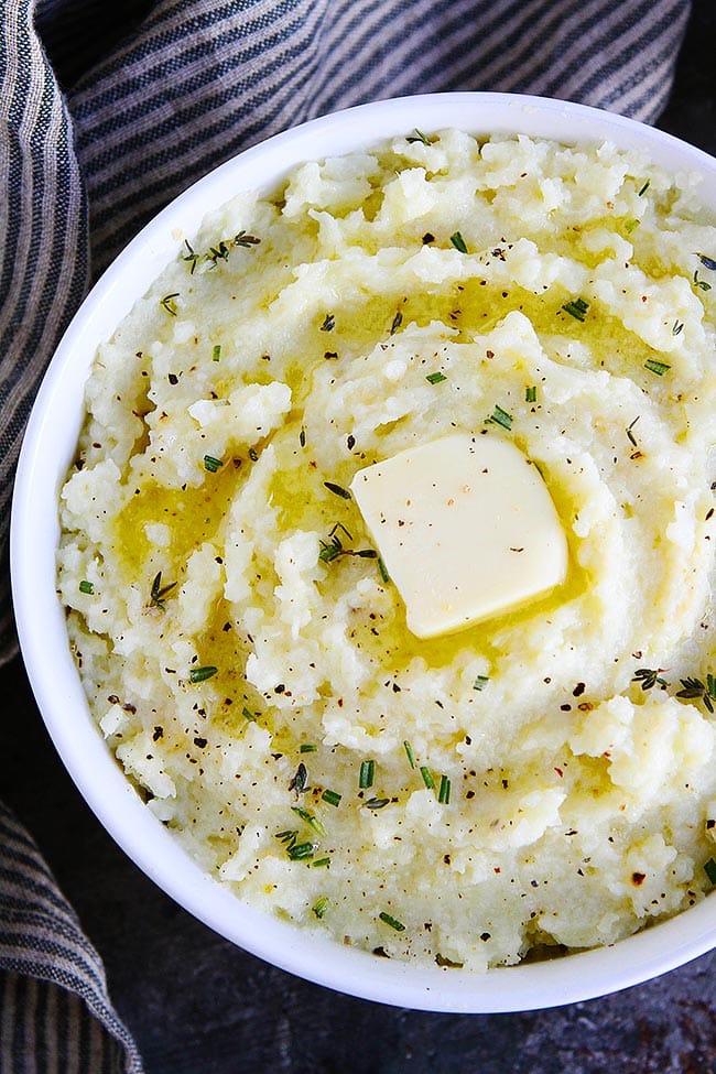 Mashed Cauliflower Recipe