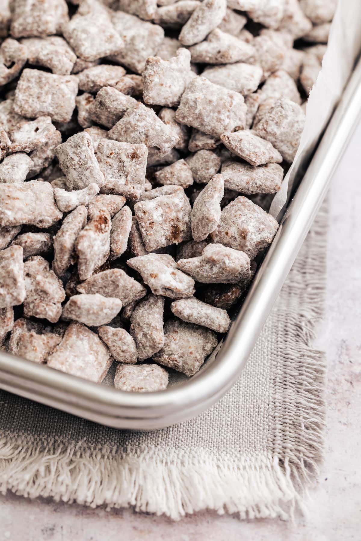 Puppy Chow Recipe (Muddy Buddies) - Two Peas & Their Pod