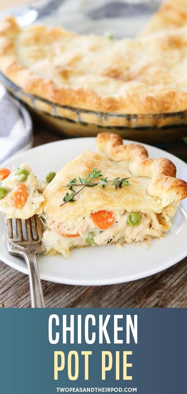 Chicken Pot Pie for Two Recipe