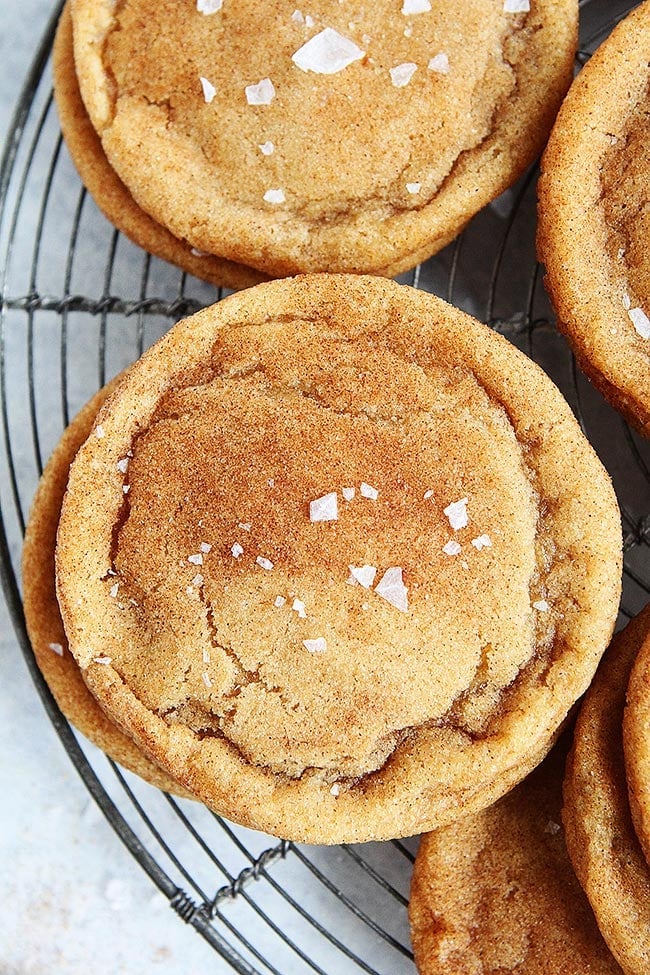 Brown Butter Snickerdoodles