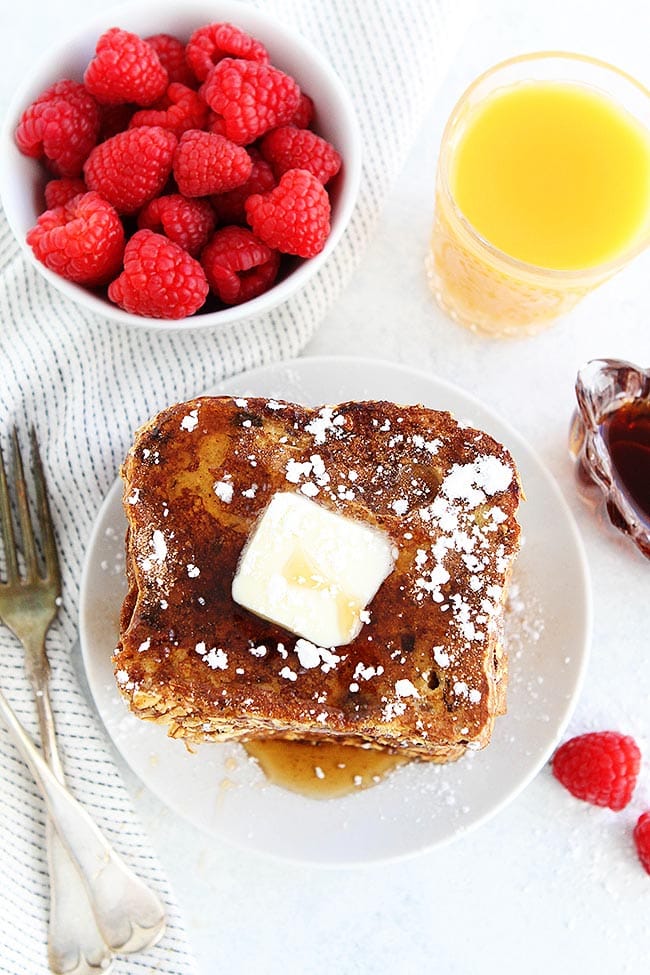 Cinnamon Raisin French Toast Recipe