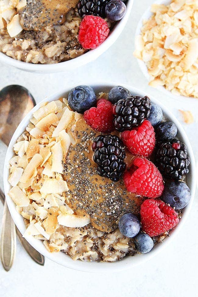 Oatmeal Breakfast Bowls Image