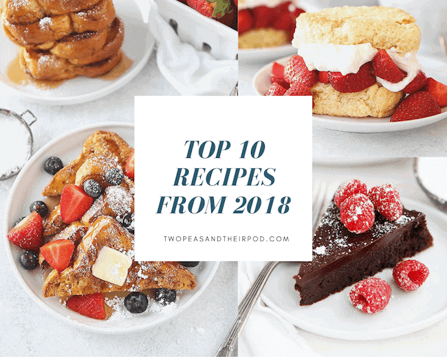 Top 10 Recipes of 2018