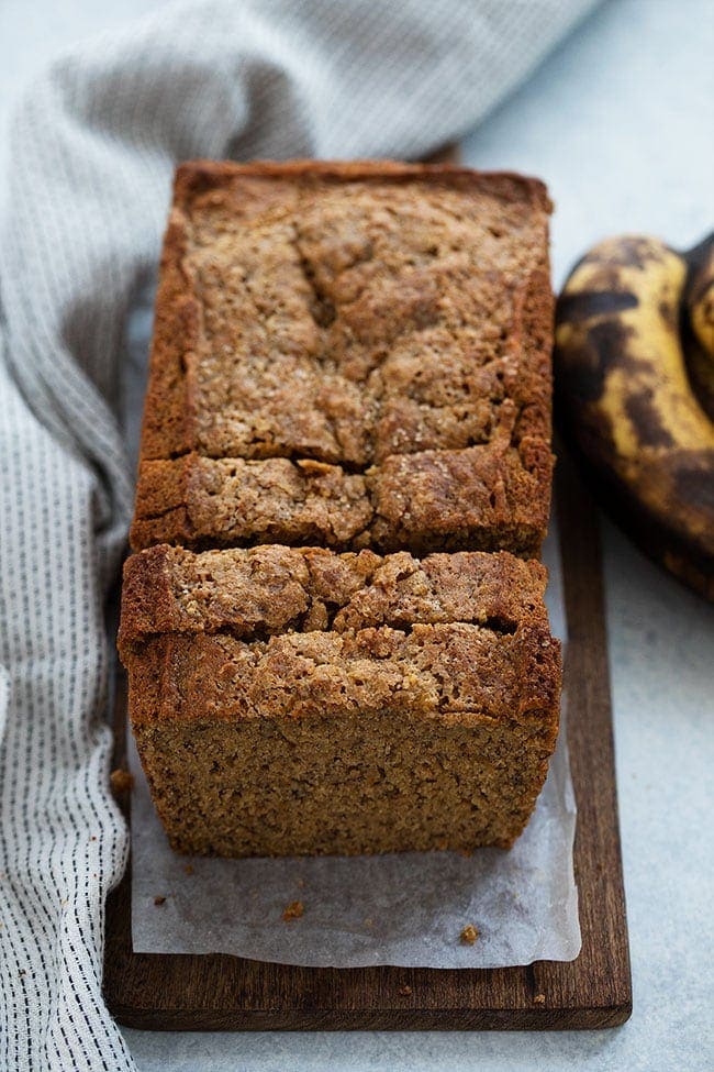 Healthy Banana Bread Recipe | Two Peas & Their Pod ...