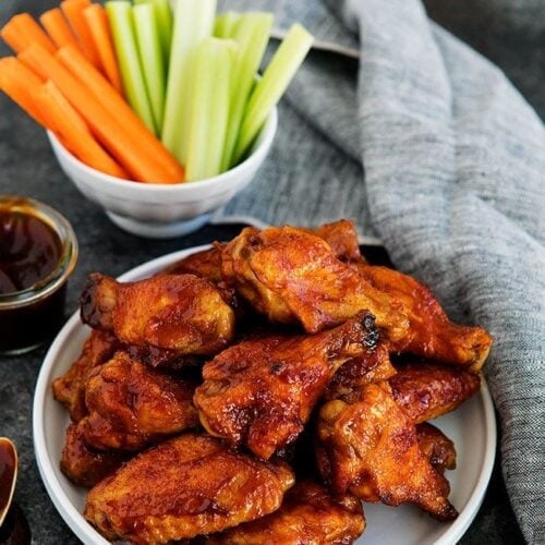 Bbq wings in oven sale