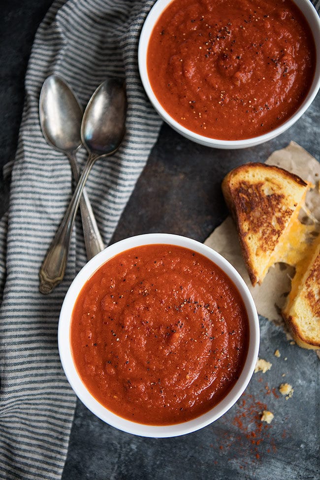 Homemade Tomato Soup Recipe